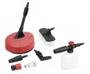 Aparat de curatare Worcraft HC21-110H, 2100W, presiune inalta, 165 bar, Motor cu inductie, cu accesorii