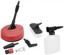 Aparat de spalat cu presiune Worcraft HC24-120, 2400W, presiune inalta, 180 bar, cu accesorii