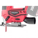 Ferăstrău Jig Worcraft, CJS-S20Li, 20V, Li-Ion