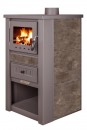 Soba Nova Ceramic, 7,5 kW, 120 mm, mocca