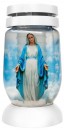 Kahanec Bolsius S02 3D Mary, 22 cm, pentru mormânt, cu umplutură 36 h