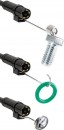 Camera Strend Pro CB433, inspectie, LCD, sonda de 8 mm, cu functie de inregistrare