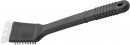 Perie Strend Pro Grill, pentru curatarea gratarului, cu racleta, 4,5x4,5x30 cm