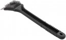 Perie Strend Pro Grill, pentru curatarea gratarului, cu racleta, 4,5x4,5x30 cm