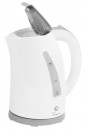 Fierbător MagicHome Varuna, 1850-2200 W, 230 V, 50 Hz, 1,7 l, bobină de încălzire ascunsă, electric