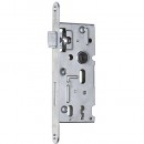 Broasca usa cu cheie 60/72/40mm Hobes, Stânga-Dreapta, zincata