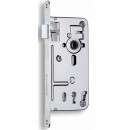 Broasca usa cu cheie 80/90/50mm Hobes, Stânga-Dreapta, galvanizat