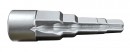 Key Strend Pro UNI-RA1 treptat pentru șuruburi radiator 10-12-13-16-20 mm, montare pe clichet de 1/2