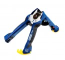 Cleste RAPID FP222, SET 200 cleme, cleste de legat pentru cleme, capsator, pentru plasa si gard cu magazie, pentru legat plasa, pentru sarma, cleme 5-11 mm RAPID VR22
