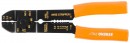 Clești Strend Pro AWS 302, blocare + set de 100 de terminale electrician