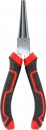 Clește pentru inele drepte cu fălci rotunde Strend Pro Premium DL415 de 160 mm