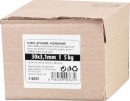 Cuie 2825 30x3,10 mm, carton, zincat, ambalaj. 5 kg