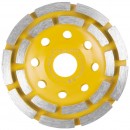 Pisică? Strend Pro CGW11, 115 mm, 2 rânduriCup, abraziv, diamant, pentru beton, pe două rânduri