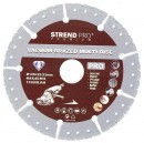 Disc Strend Pro Premium, lipit în vid, 115 mm, diamant, tăiere, multi