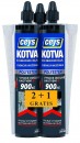 Etansant bicomponent Ceys Polyester, 2+1 gr