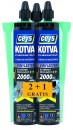 Mai multă chimie Ceys Chemical, Vinilester, 2 + 1 gratuit