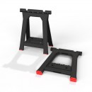 Masa de lucru Koza QBRICK®, suport multifunctional, ambalaj. 2 buc