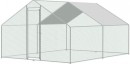 Kurín Strend Pro, pre hydinu, voliéra, klietka,  so strechou, 3x4x2 m