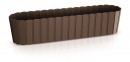 Ghiveci BOARDEE Carcasa 587x144x130 mm, maro