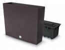 Ghiveci RATO Carcasa 580x180x498 mm, maro