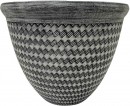 Ghiveci Strend Pro Marble, 37x30 cm, albastru
