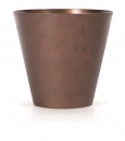Ghiveci TUBUS Corten 400x373 mm, cupru