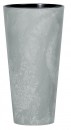 Ghiveci TUBUS Slim Concrete 400x762 mm, aspect beton