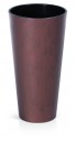 Ghiveci TUBUS Slim Corten 400x762 mm, cupru