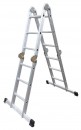 Scara Strend Pentru DP-U 4x3, Alu, cu platforma din lemn, EN 131, max. 3.46