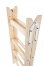Scara Strend Pro, 4 trepte, dubla, pentru vopsit, lemn, 1,32 m, max. 150 kg