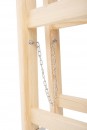 Scara Strend Pro, 5 trepte, dubla, pentru vopsit, lemn, 1,63 m, max. 150 kg