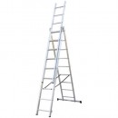 Scara Strend Pro DP 3x06, Alu, EN 131 max. 3,71 m