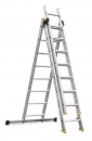 Scara Strend Pro DP 3x08, Alu, EN 131 max. 4,97 m, BASIC