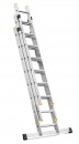 Scara Strend Pro DP 3x08, Alu, EN 131 max. 4,97 m, BASIC