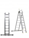 Scara Strend Pro DP 3x08, Alu, EN 131 max. 4,97 m, BASIC