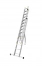 Scara Strend Pro DP 3x10, Alu, EN 131 max. 5,72 m, BASIC