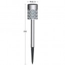 Lampa Solara Sabik, 375 mm, 1 LED, AAA, pachet 24 buc