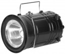 Lampa Strend Pro Camping CL102, LED, 80 lm, 1200mAh, efect de flacără, ieșire USB, lampă, încărcare solară
