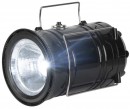 Lampa Strend Pro Camping CL102, LED, 80 lm, 1200mAh, efect de flacără, ieșire USB, lampă, încărcare solară