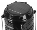 Lampa Strend Pro Camping CL102, LED, 80 lm, 1200mAh, efect de flacără, ieșire USB, lampă, încărcare solară