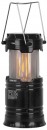 Lampa Strend Pro Camping CL102, LED, 80 lm, 1200mAh, efect de flacără, ieșire USB, lampă, încărcare solară