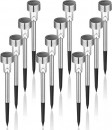 Lampa Strend Pro Adria, solar, 1xLED, inox, 4,7x30,5 cm, Sellbox 24 buc.