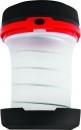 Lampă de camping Strend Pro, pliabilă, camping, 3xAA, roșu, 8,5x5/13 cm