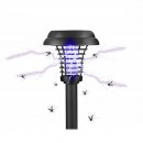 Lamp Strend Pro MOKI 57, împotriva insectelor, solar, UV LED, 13x42 cm, AA