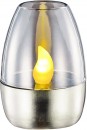Lampă Strend Pro, oțel inoxidabil, solar, 6x8,5 cm, 1x LED, sellbox 12 buc.