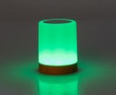 Lampa Strend Pro, stolná, stmievateľná, USB, voľba intenzity a farby svetla, RGB, s hákom na zavesenie