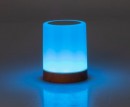 Lampa Strend Pro, stolná, stmievateľná, USB, voľba intenzity a farby svetla, RGB, s hákom na zavesenie