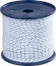 Coarda Strend Pro Premium, Kružberk, cordon de pornire, 3 mm, alb/albastru, pachet. 100m