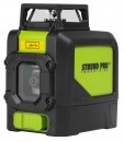 Laser Strend Pro Industrial 901CG, cruce + 360 °, GreenBeam