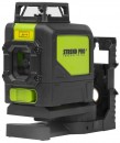 Laser Strend Pro Industrial 901CG, cruce + 360 °, GreenBeam